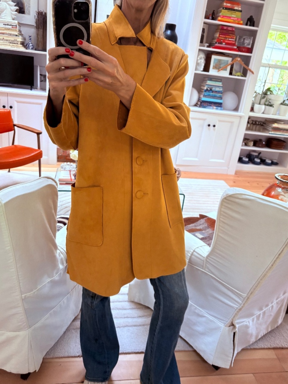 Lightweight spring coat